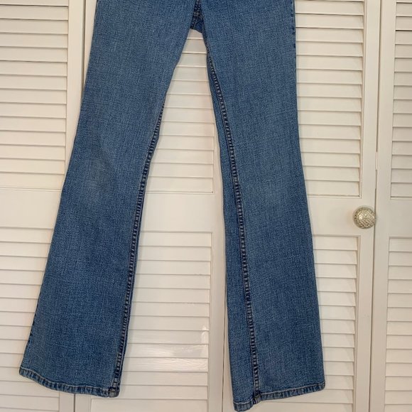 Vintage 2000s Mossimo mid-rise flare jeans - Picture 2 of 9